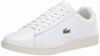 Picture of Lacoste mens Carnaby Evo 0120 2 Sma Sneaker, White/Black, 10 US - Size: 10