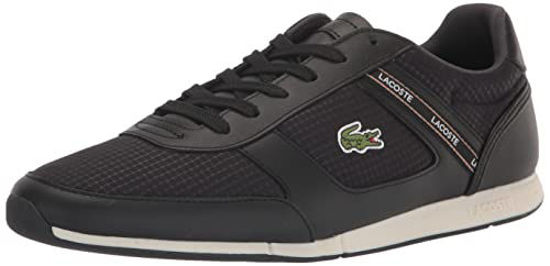 Picture of Lacoste Men's Menerva Sport Sneaker, Black/White, 8.5 - Size: 8.5