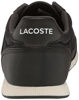 Picture of Lacoste Men's Menerva Sport Sneaker, Black/White, 8.5 - Size: 8.5