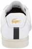 Picture of Lacoste mens Carnaby Evo 0120 2 Sma Sneaker, White/Black, 11.5 US - Size: 11.5