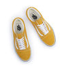 Picture of Vans Men's Old Skool Sneaker, (Color Theory) Golden Yellow, 10.5 Women/9 Men - Size: 10.5 Women/9 Men