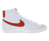 Picture of Nike Women Modern Basketball Shoe, White Mantra Orange Sail, 8.5 US - Size: 8.5