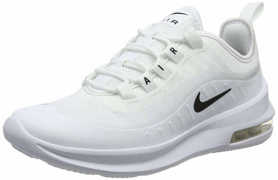 Picture of Nike Boy's Air Max Axis (Big Kid) White/Black 5.5 Big Kid M - Size: 5.5 Big Kid