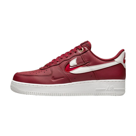 Picture of Nike Mens Air Force 1 '07 PRM DQ7664 600 Join Forces - Team Red - Size 10 - Size: 10