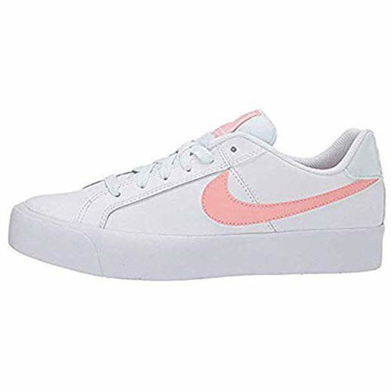 Picture of Nike Women's Court Royale AC Sneaker, Pumice/Phantom-Phantom, 7 Regular US - Size: 7