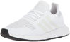 Picture of adidas Originals Boy's Swift C Running Shoe, White/Crystal White/Black, 1 Medium US Little Kid - Size: 1 Little Kid