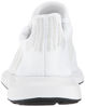 Picture of adidas Originals Boy's Swift C Running Shoe, White/Crystal White/Black, 1 Medium US Little Kid - Size: 1 Little Kid