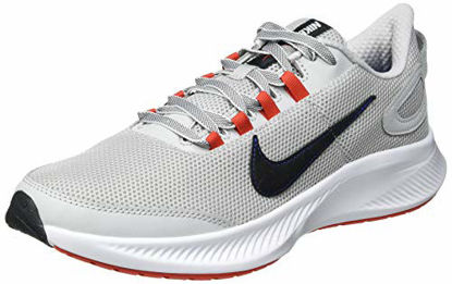 Picture of Nike Runallday 2 Mens Running Trainers CD0223 Sneakers Shoes (UK 6.5 US 7.5 EU 40.5, Grey Fog Black red 009) - Size: 7.5