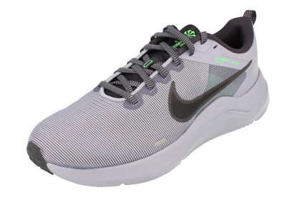 Picture of Nike Downshifter 12 Mens Running Trainers DD9293 Sneakers Shoes (UK 9 US 10 EU 44, Indigo Haze Gridiron 500) - Size: 10