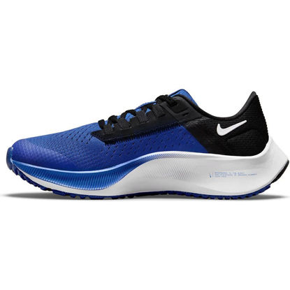 Picture of Nike Air Zoom Pegasus 38 GS Running Trainers CZ4178 Sneakers Shoes (UK 13.5 us 1Y EU 32, Game Royal White Black 411) - Size: 1 Big Kid