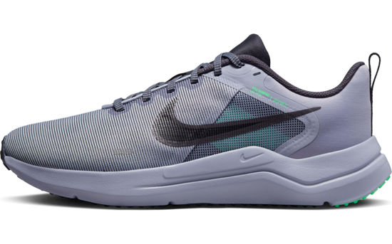 Picture of Nike Downshifter 12 Mens Running Trainers DD9293 Sneakers Shoes (UK 8.5 US 9.5 EU 43, Indigo Haze Gridiron 500) - Size: 9.5