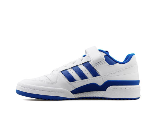 Picture of adidas Men's Low-Top Sneakers, FTWR White FTWR White Team Royal Blue, 11.5 - Size: 11.5