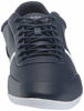 Picture of Lacoste Men's STORDA Sneaker, Navy/Off White, 7.5 Medium US - Size: 7.5