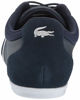 Picture of Lacoste Men's STORDA Sneaker, Navy/Off White, 7.5 Medium US - Size: 7.5