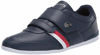 Picture of Lacoste Men's Misano Strap CMA Sneaker, Navy/Red, 9 Medium US - Size: 9