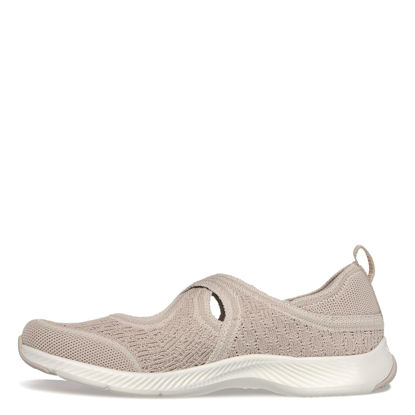 Picture of Skechers Women's Vapor Foam Move-Aster Sneaker, Taupe, 5 - Size: 5