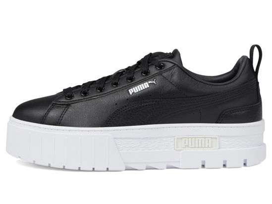 Picture of PUMA Mayze Classic Black White 7.5 B (M) - Size: 7.5