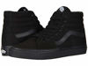 Picture of Vans SK8-HI Black-Black,Size 9.5 M US Women / 8 M US Men - Size: 9.5 Women/8 Men