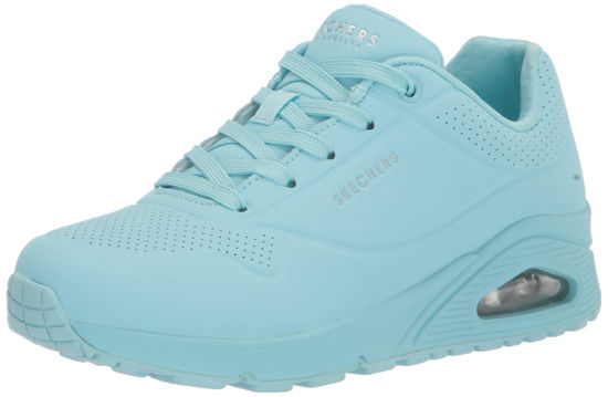 Picture of Skechers Women's Uno-Stand on Air Sneaker, Ltbl, 9.5 - Size: 9.5