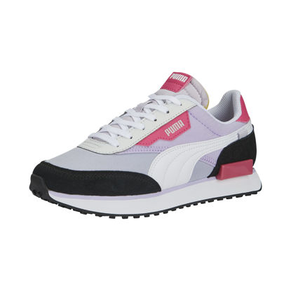 Picture of PUMA Women's Future Rider Sneaker, Play On Spring Lavender-White, 9 - Size: 9