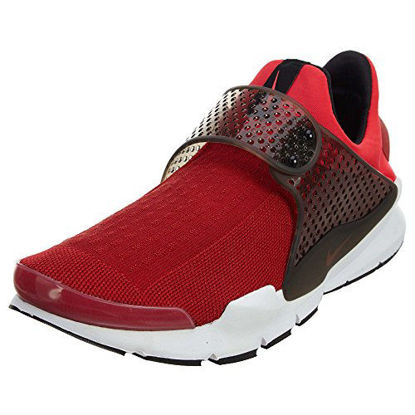 Picture of Nike Mens Sock Dart KJCRD Running Shoes ( 9 D (M) US , Gym Red/Solar Red-siren Red ) - Size: 9 M US