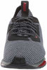 Picture of PUMA Men's Cell Descend Sneaker, Black-Ribbon red Aged Silver, 8 - Size: 8