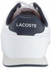 Picture of Lacoste Men's MENERVA Sneaker White/Navy 8.5 Medium US - Size: 8.5 M US