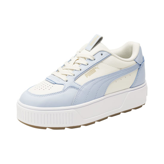 Picture of PUMA Women's Karmen Rebelle Sneaker, Pristine-Lucite-Granola, 9.5 - Size: 9.5