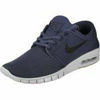 Picture of NIKE Stefan Janoski Max Mens Fashion-Sneakers 631303-402_7 - Thunder Blue/Black-Gum Med Brown - Size: 7