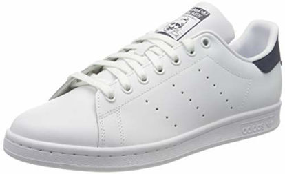 Picture of adidas Originals Unisex Adults' Stan Smith Low-Top Trainer White Size: 3.5 - Size: 4