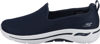 Picture of Skechers Women's Go Walk Arch Fit-Grateful Sneakers, Navy/White, 6 - Size: 6