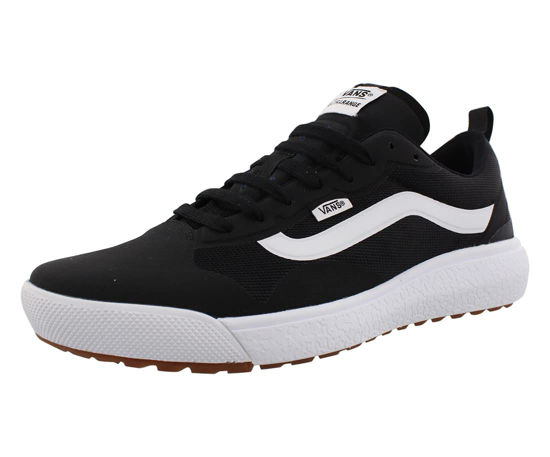 Picture of Vans Mens' Ultrarange Exo Fashion Sneakers (Black, Numeric_13) - Size: 13