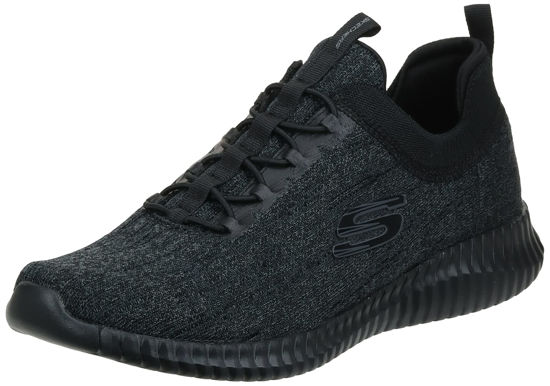 Picture of Skechers Elite Flex Hartnell Black/Black 6.5 D (M) - Size: 6.5