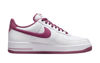 Picture of Nike Men's Air Force 1 '07 White/Light Bordeaux-White (DH7561 101) - 8.5 - Size: 8.5