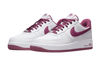 Picture of Nike Men's Air Force 1 '07 White/Light Bordeaux-White (DH7561 101) - 8.5 - Size: 8.5