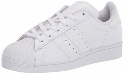 Picture of adidas Originals mens Super Star Sneaker, White/Metalic/White, 5.5 US - Size: 5.5