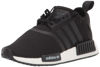 Picture of adidas Originals unisex-child NMD_R1 Sneaker, Black/Black/White, 2 Little Kid - Size: 2 Little Kid