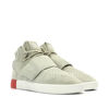 Picture of Adidas Men Tubular Invader Strap (tan / sesame / vivid red) Size 12 US - Size: 12 D(M) US