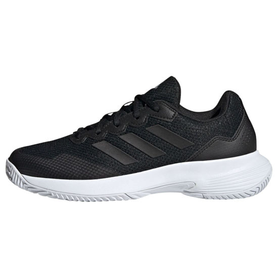 Picture of adidas Women's Shoes Sneakers, Core Black Core Black Silver Met, 6.5 - Size: 6.5