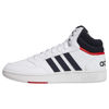 Picture of adidas Men's Gymnastics Shoes Sneaker, FTWR White Legend Ink Vivid Red, 5.5 - Size: 5.5