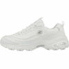 Picture of Skechers Women's Memory Foam D'Lites Sneaker -Fresh Start - White/Silver - Size: 9