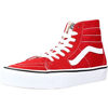 Picture of Vans Mens FU SK8 HI Tapered Racing RED/White Size 11 - Size: 11