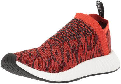 Picture of adidas Originals Men's NMD_CS2 PK Running Shoe, Future Harvest/Black, 14 M US - Size: 14