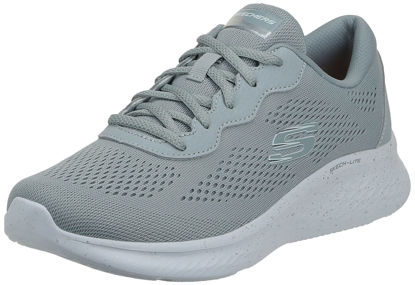 Picture of Skechers Womens Skech Lite Pro-149990 Sneaker, Grey Mesh Trim, 7 - Size: 7