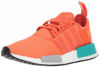 Picture of adidas Originals Men's NMD_R1 Running Shoe, Energy Orange/hi-res Aqua, 13 M US - Size: 13