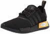 Picture of adidas Originals womens Nmd_r1 Sneaker, Black/Black/Gold Metallic, 6 US - Size: 6