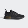 Picture of adidas Originals womens Nmd_r1 Sneaker, Black/Black/Gold Metallic, 6 US - Size: 6