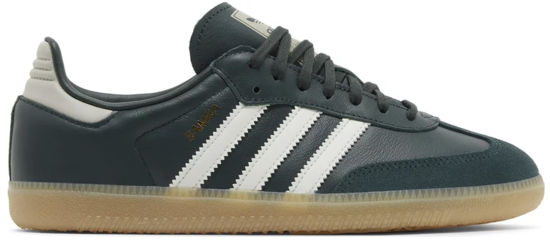 Picture of adidas Samba OG Big Kid (Mineral Green, 4.5) - Size: 4.5