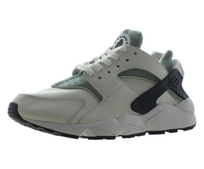 Picture of Nike Women's Air Huarache Running Shoes, White/Obsidian-Mica Green, 8.5 M US - Size: 8.5