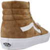 Picture of Vans SK8-Hi™ (Pig Suede) Tobacco Brown Men's 5.5, Women's 7 Medium - Size: 7 Women/5.5 Men